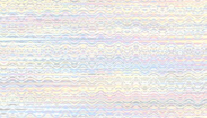 Wavy abstract futuristic background