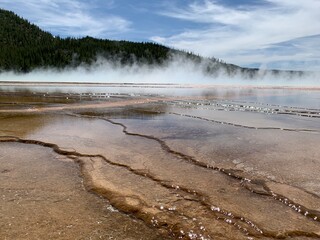 Yellowstone Hot Springs 