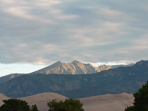 Sangre De Cristo Range, Colorado