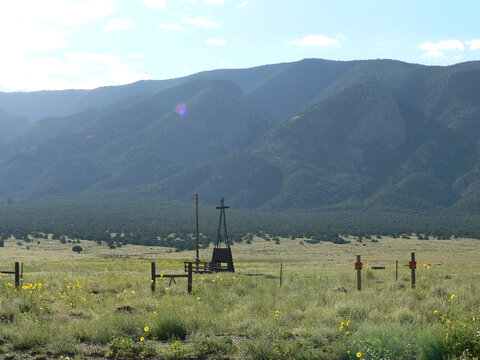 Sangre De Cristo Range, Colorado