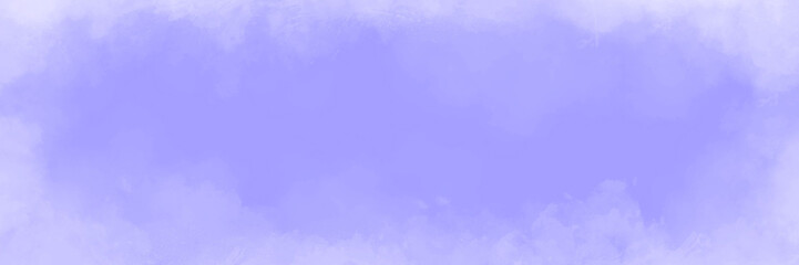 Beautiful gradient lavender cloudy background © Ivana