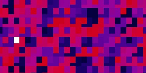 Light Purple, Pink vector texture in rectangular style. Modern design with rectangles in abstract style. Modern template for your landing page.