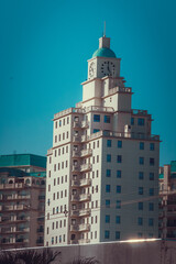 Fototapeta premium Prédio com relógio