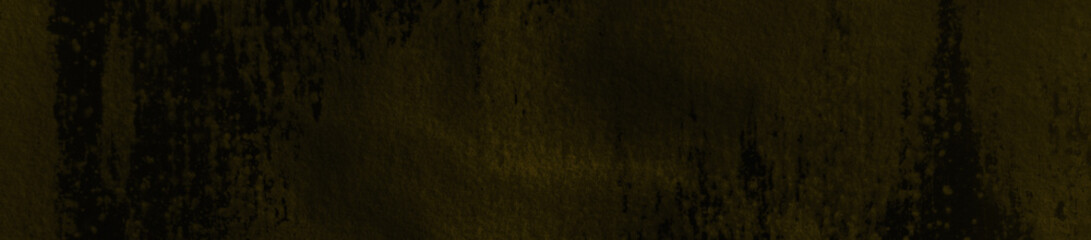 abstract macabre black and dark yellow colors background for design