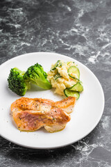 赤魚のバターソテー