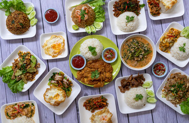 Thai Street Food Mixes  