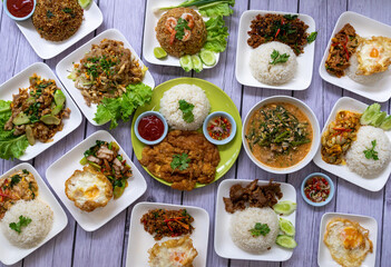 Thai Street Food Mixes  