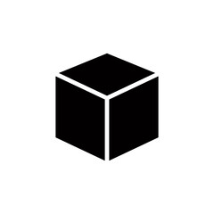 Box icon vector logo design template