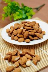 Almond Nut (Prunus dulcis, syn. Prunus amygdalus)