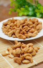 Almond Nut (Prunus dulcis, syn. Prunus amygdalus)