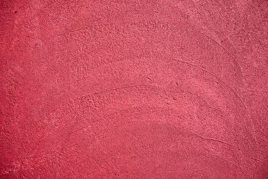 Perfect empty burgundy red surface, graphic material for use in design.