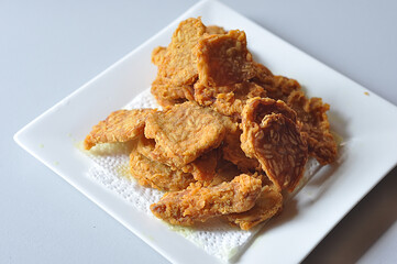 ried Tempe, Jawa Nation Traditional food