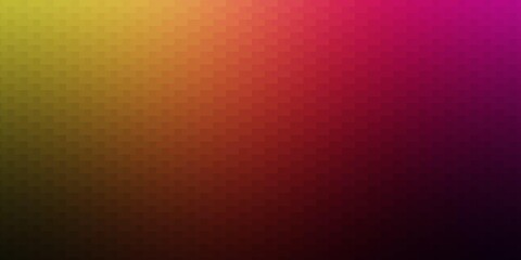 Dark Pink, Yellow vector texture in rectangular style. Modern design with rectangles in abstract style. Pattern for websites, landing pages.