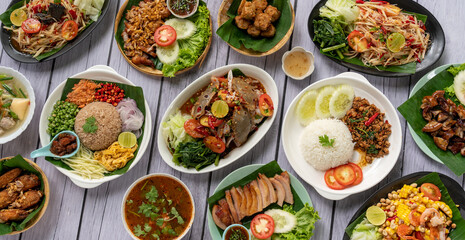 Thai Street Food Selections