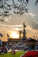 Fototapeta premium PLAZA DE ARMAS TRUJILLO