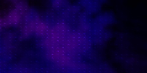 Dark Pink, Blue vector texture in rectangular style.