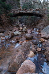 Obraz premium Old Stone Bridge