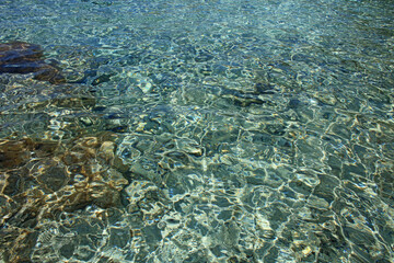 Kerdodasos beach crete private blue lagoon paradise red sand coast summer 2020 covid-19 holidays...