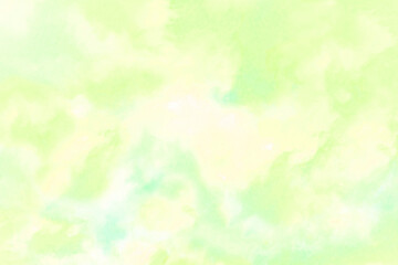 Fototapeta na wymiar Watercolor abstract background light green 4689