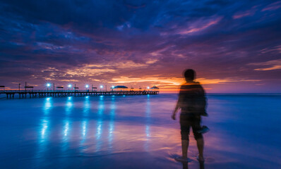 ATARDECER HUANCHACO