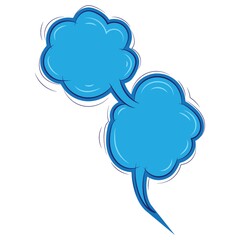 cloud speech bubble