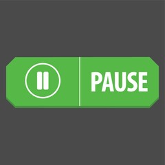 pause web button
