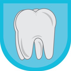 a tooth