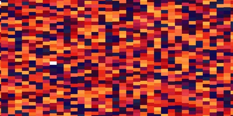 Light Pink, Yellow vector texture in rectangular style. Abstract gradient illustration with colorful rectangles. Pattern for business booklets, leaflets