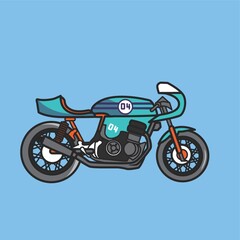 sports motorbike