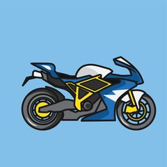 sports motorbike