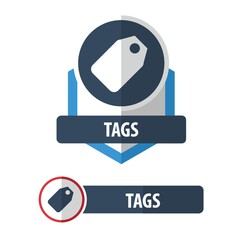 tags button