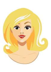 woman hairstyle