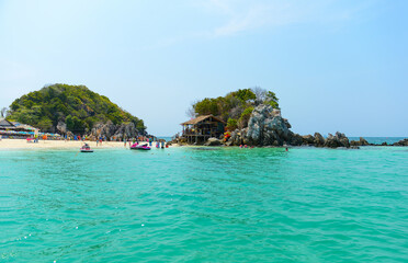 Obraz premium Khai Nok island is one of the most famous island in Thailand.