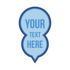 speech bubble