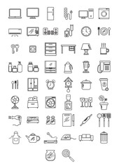 home appliances collection