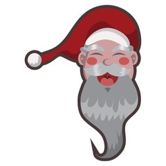 santa claus laughing