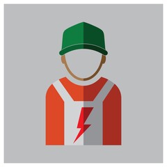 electric worker