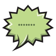 speech bubble