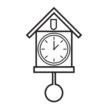 recommend clip art: cuckoo clock