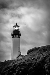 lighthouse on the coast