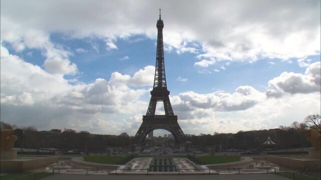 フランス・パリのエッフェル塔