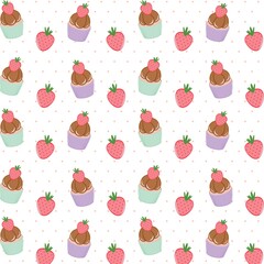 cupcake pattern