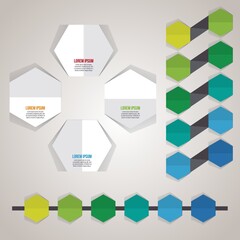 Fototapeta premium infographic template design