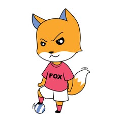 fox playing football