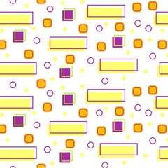 collection of multicolored vector backgrounds Set of chaotic geometry backgrounds. Applicable to covers, posters, flyers, banners