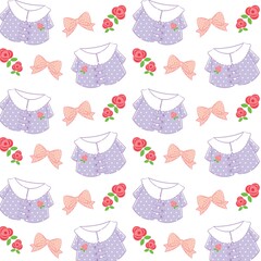baby clothes background design