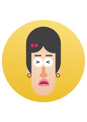 woman feeling frustrated