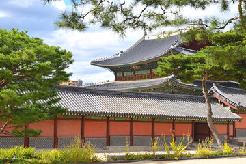 Changdeok Palace Main Hall