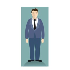 businessman standing