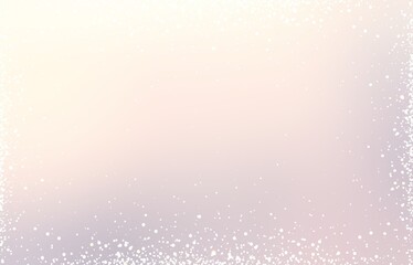 Pearl pastel cream blurred empty background decorated subtle powder frame pattern. 
